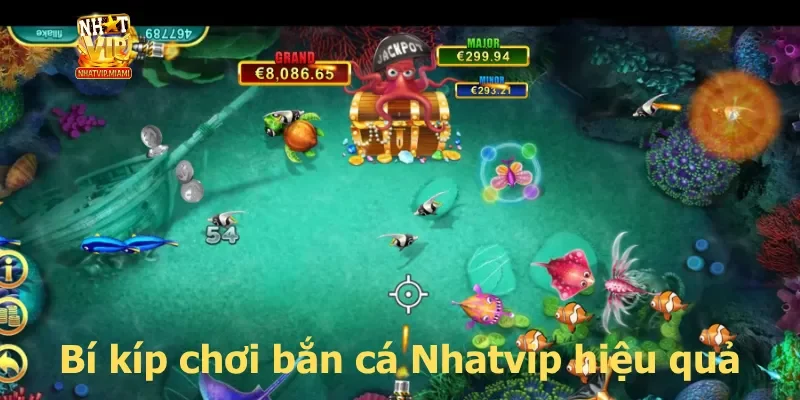 Bí kíp chơi bắn cá Nhatvip hiệu quả