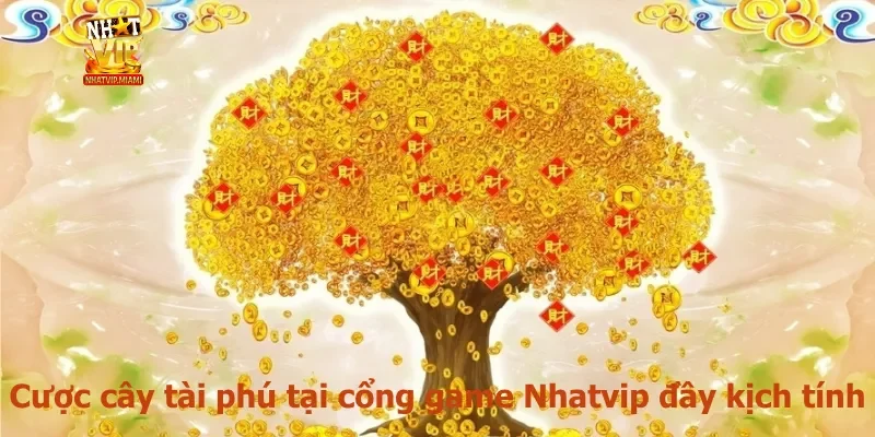 Cược cây tài phú tại cổng game Nhatvip đầy kịch tính