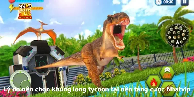 Lý do nên chọn khủng long tycoon tại nền tảng cược Nhatvip