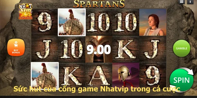 Sức hút của cổng game Nhatvip trong cá cược