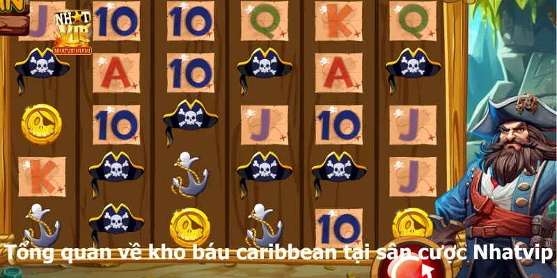 Tổng quan về kho báu caribbean tại sân cược Nhatvip