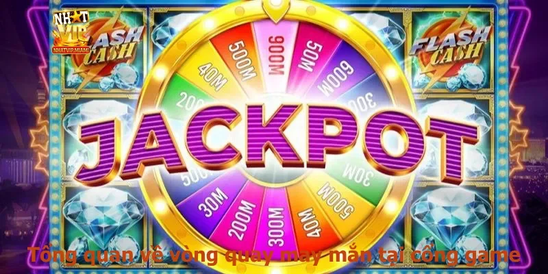 Tổng quan về vòng quay may mắn tại cổng game