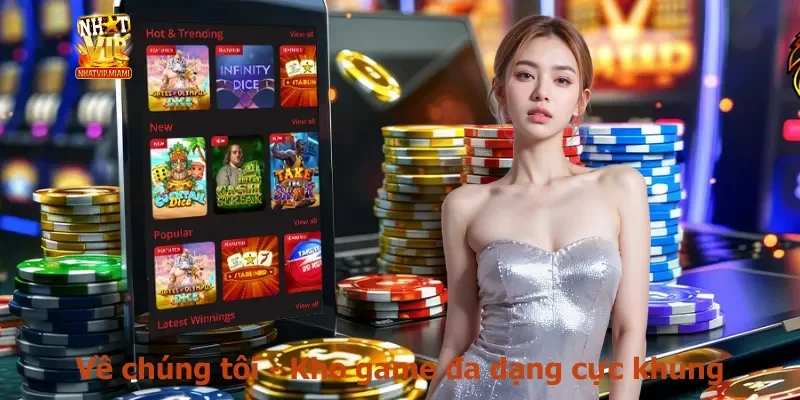 Về chúng tôi - Kho game đa dạng cực khủng